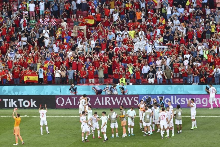 إسبانيا.. هزيمة وحيدة تحمل ذكرى رائعة أمام سويسرا
