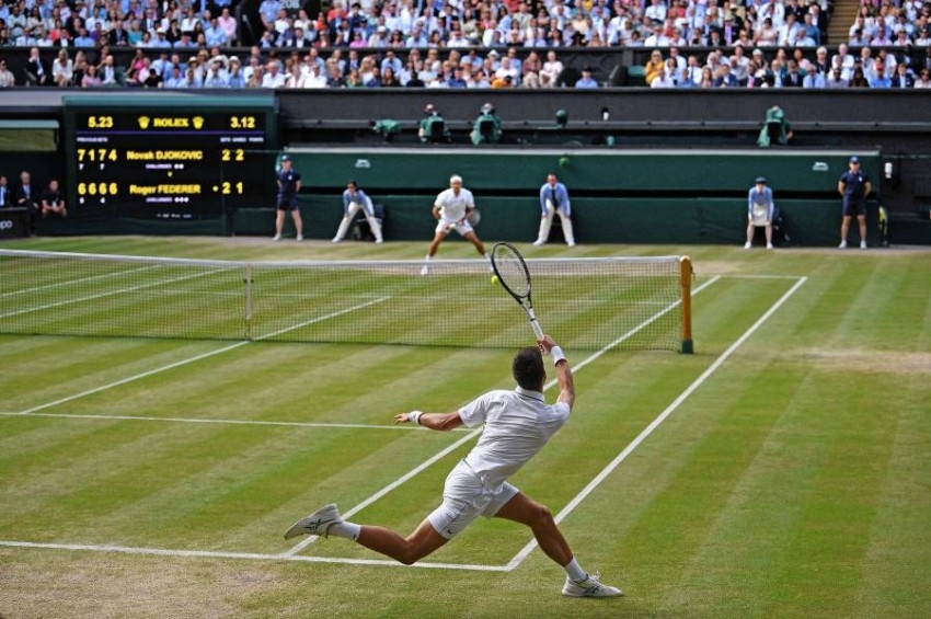 دراسة: «التنس» الرياضة الأكثر إبهاجاً
