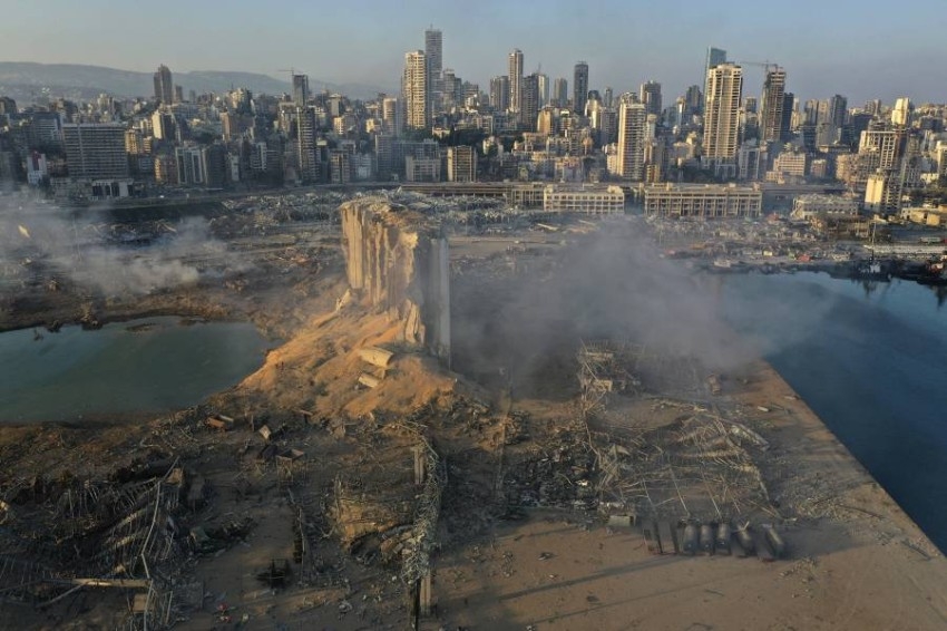 لبنان يبدأ الملاحقات القضائية بشأن انفجار مرفأ بيروت