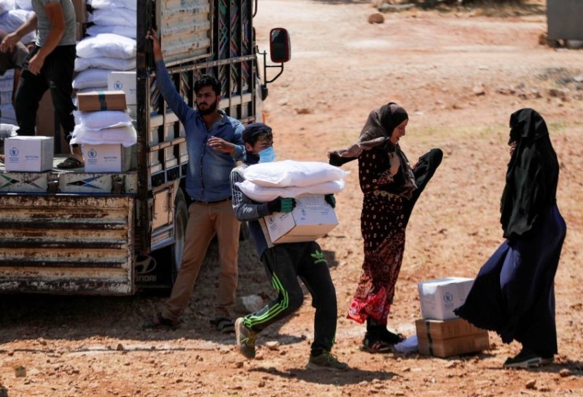 مجلس الأمن يمدّد آلية إيصال المساعدات عبر الحدود إلى سوريا