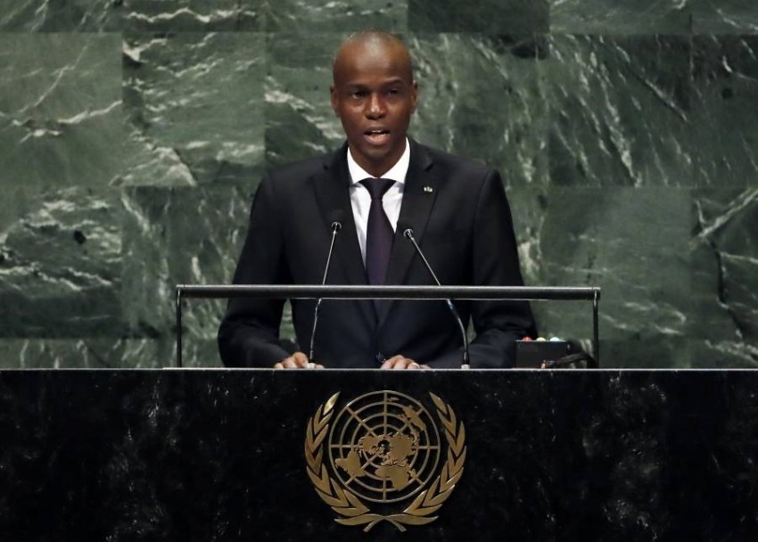 هايتي تختار رئيساً مؤقتاً خلفاً لمويس