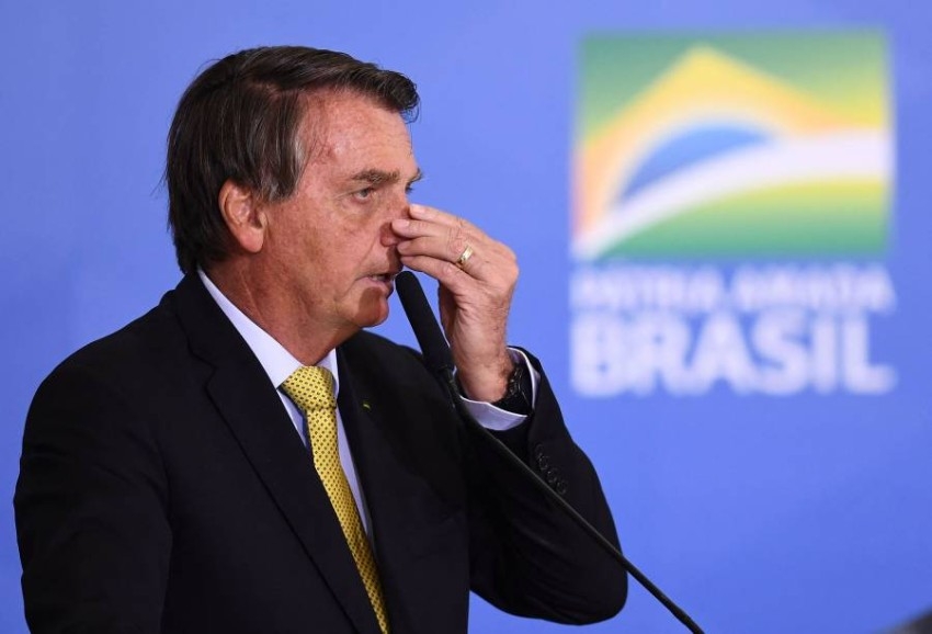 بولسونارو يعزز الشكوك حول تنظيم الانتخابات الرئاسية في البرازيل عام 2022