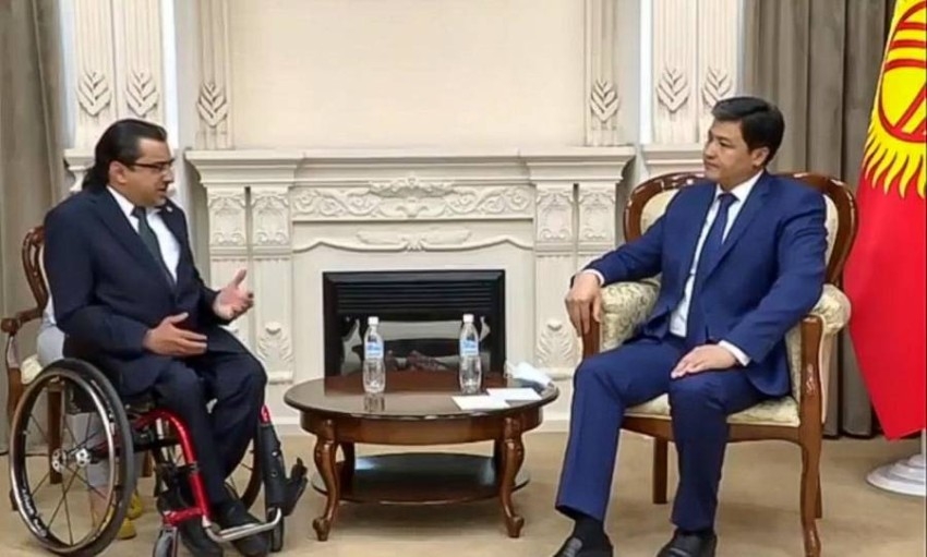 رئيس وزراء قرغيزستان: الإمارات نموذج ملهم في تمكين «أصحاب الهمم»