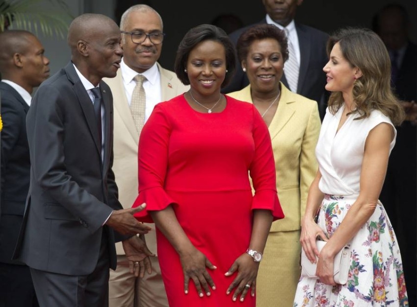 أرملة رئيس هايتي تدعو إلى مواصلة «معركة» زوجها