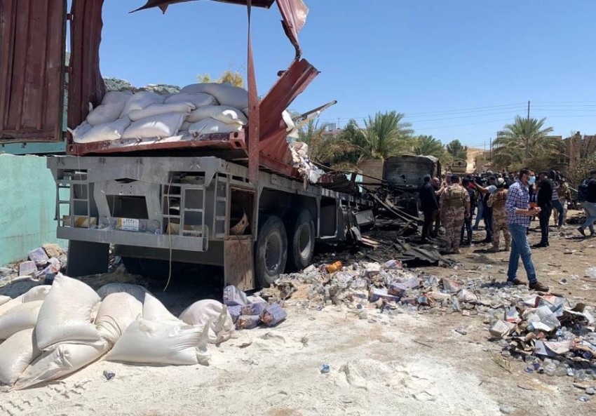 إحباط محاولتين لتفجير أبراج لنقل الطاقة الكهربائية في العراق
