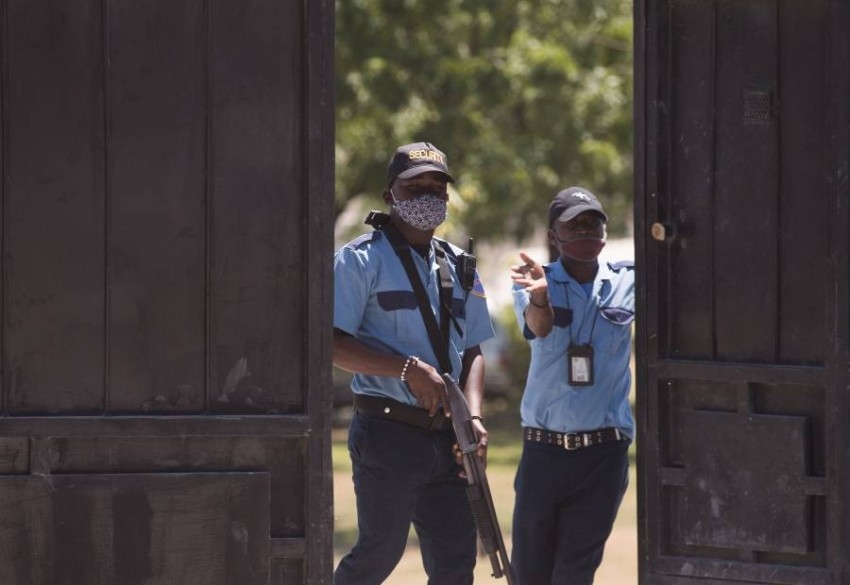 أحد المشتبه بضلوعهم في اغتيال رئيس هايتي كانت «لديه أهداف سياسية»