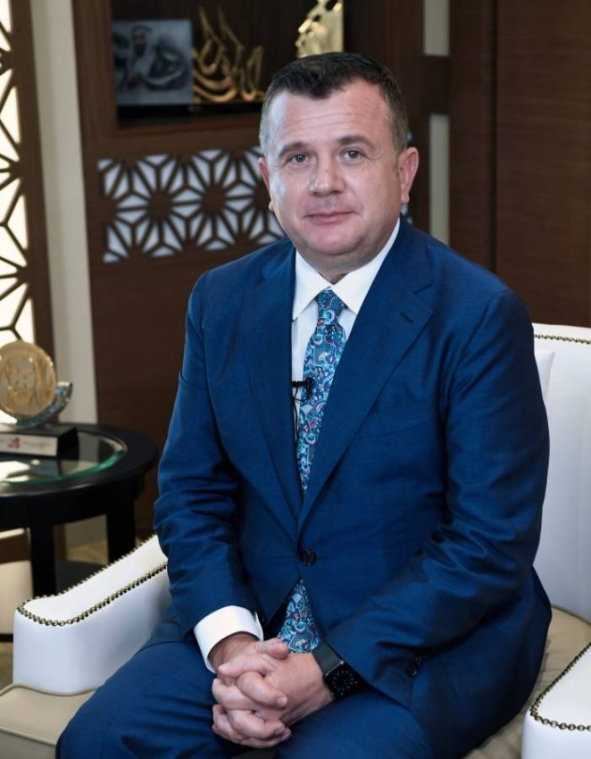 نائب رئيس برلمان ألبانيا: الإمارات راعية للتسامح والسلام في المنطقة