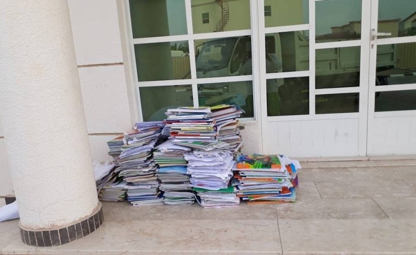 12 مركزاً لتجميع الكتب وإعادة تدويرها في أبوظبي