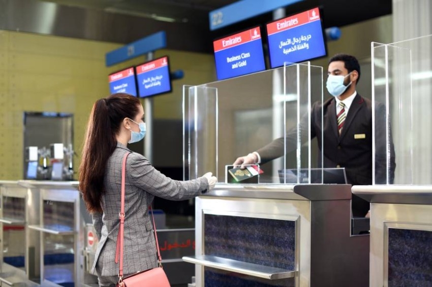 «طيران الإمارات» تتوقع ارتفاع عدد المسافرين نهاية الأسبوع