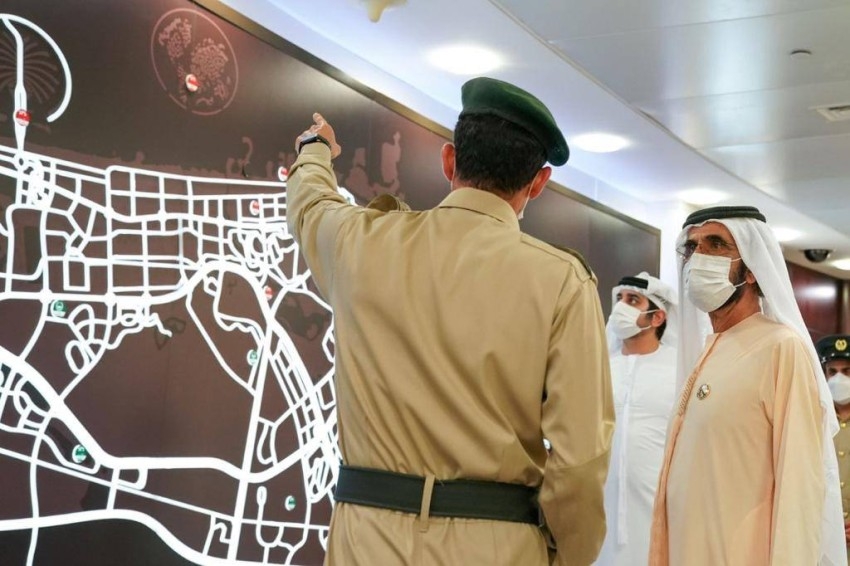زار مقر شرطة دبي.. محمد بن راشد: الأمن ركيزة أساسية لتقدم المجتمع ومطلب رئيسي للتنمية