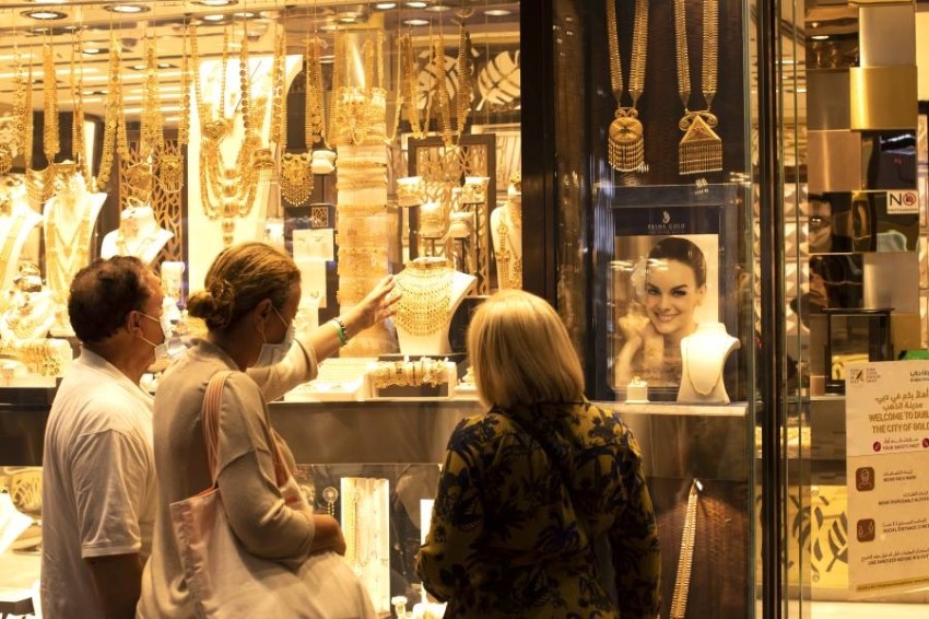 دبي أفضل الوجهات للراغبين في اقتناء المجوهرات