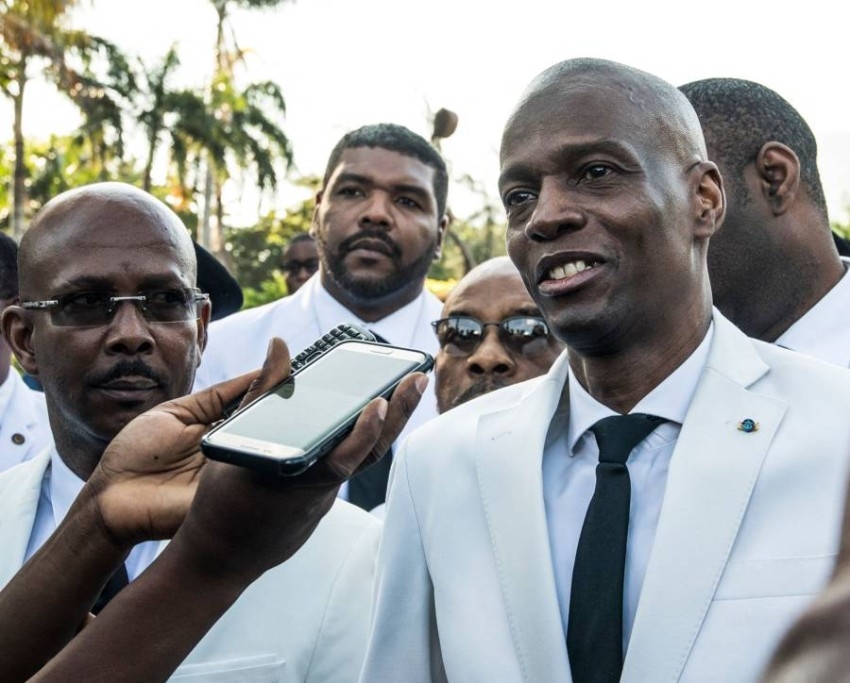 مسؤول سابق في هايتي يقف وراء اغتيال رئيس البلاد