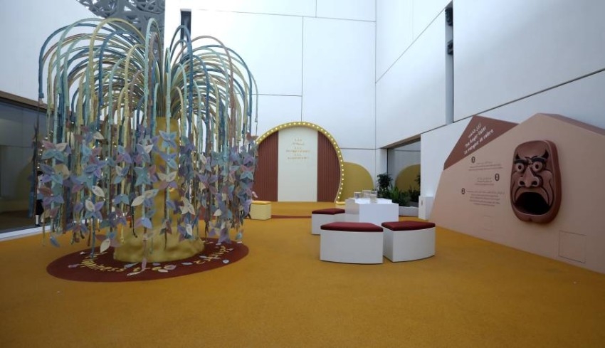متحف الأطفال في "اللوفر أبوظبي" يحتضن عروضاً سينمائية وورشاً فنية وأنشطة رقمية