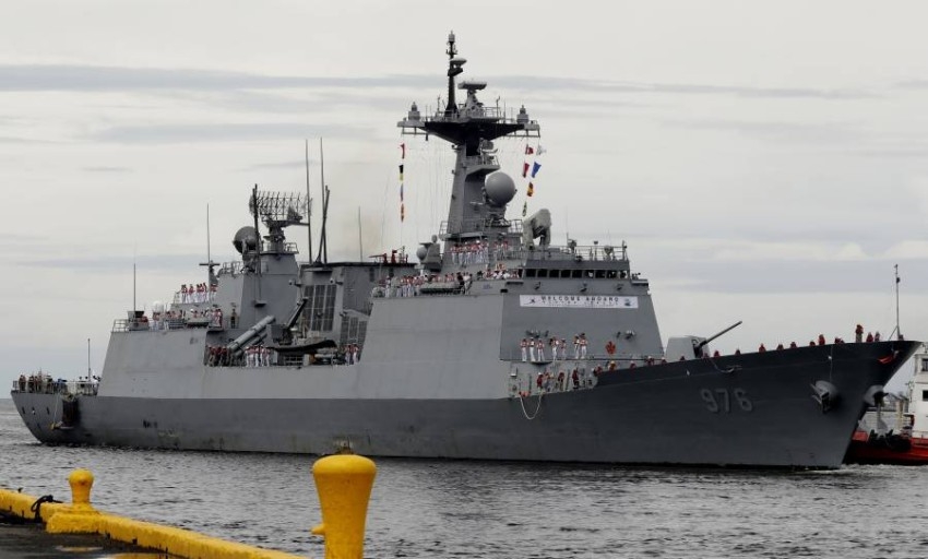 كوريا الجنوبية تعيد جنودها من سفينة موبوءة بكورونا في الشرق الأوسط
