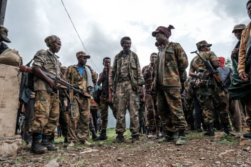 قوات تيجراي الإثيوبية تقول إنها أطلقت سراح ألف جندي أسير
