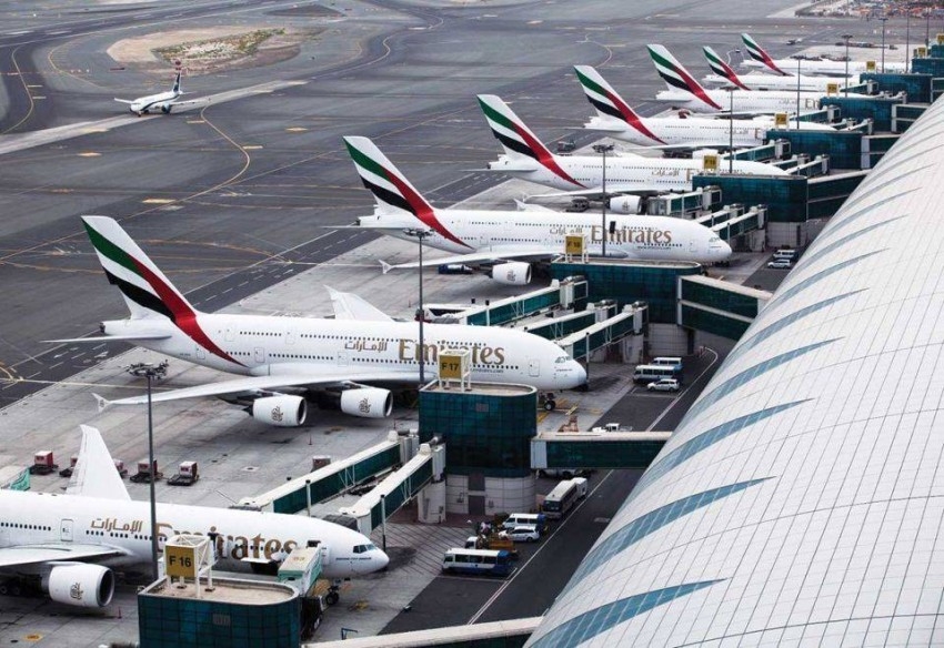 10.64 مليون مسافر عبر مطار دبي في النصف الأول