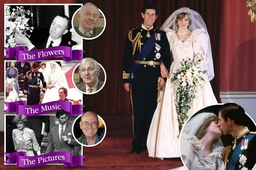 وثائقي يكشف «عرس القرن».. كعكة بديلة لزفاف ديانا ووردة لعم العريس