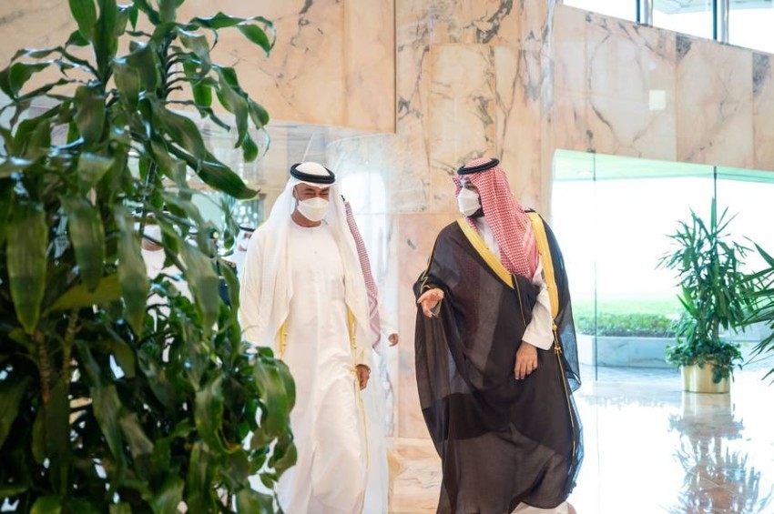 محمد بن زايد: شراكة الإمارات والسعودية قوية ومستمرة لما فيه خير البلدين والمنطقة