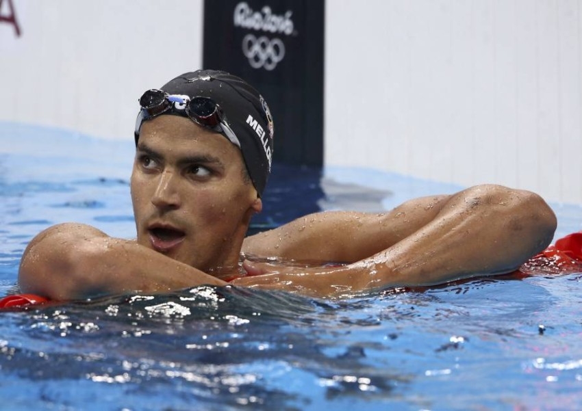 السباح التونسي الملولي يعلن انسحابه من أولمبياد طوكيو