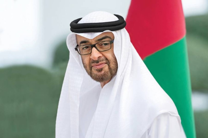 محمد بن زايد يهنئ رئيس الدولة وحكام الإمارات ومواطنيها والمقيمين فيها بالعيد