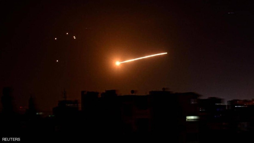 الدفاعات الجوية السورية تتصدى لهجوم إسرائيلي في حلب