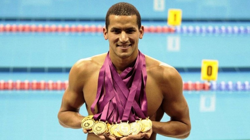 الملولي ينسحب من الأولمبياد بسبب الاتحاد التونسي للسباحة