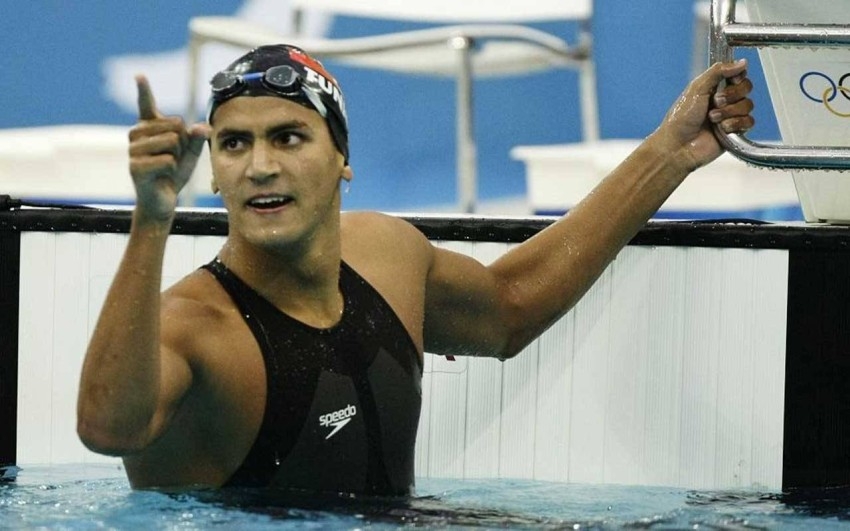 الملولي ينسحب من الأولمبياد بسبب الاتحاد التونسي للسباحة
