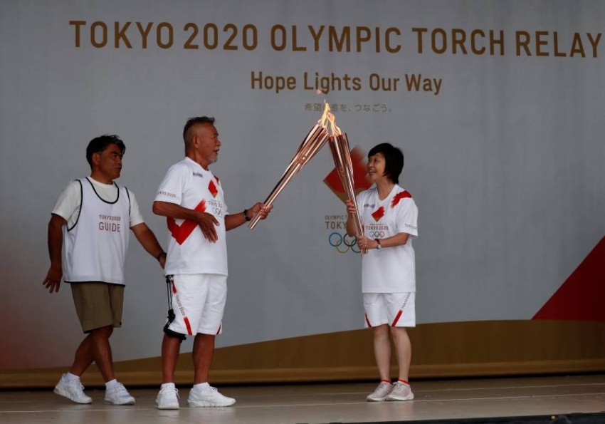 إمبراطور اليابان يحضر حفل افتتاح أولمبياد طوكيو