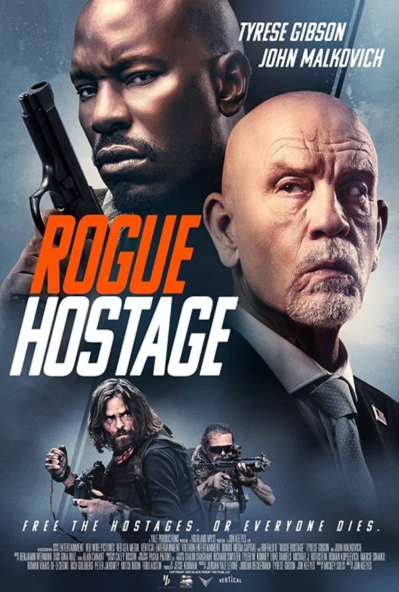 Rogue Hostage.. عندما يتحول جمهور الفيلم إلى رهينة!