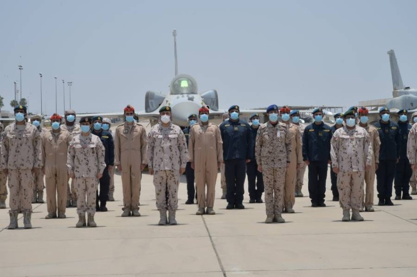 كبار قادة القوات المسلحة يهنئون قوات الواجب في السعودية بعيد الأضحى
