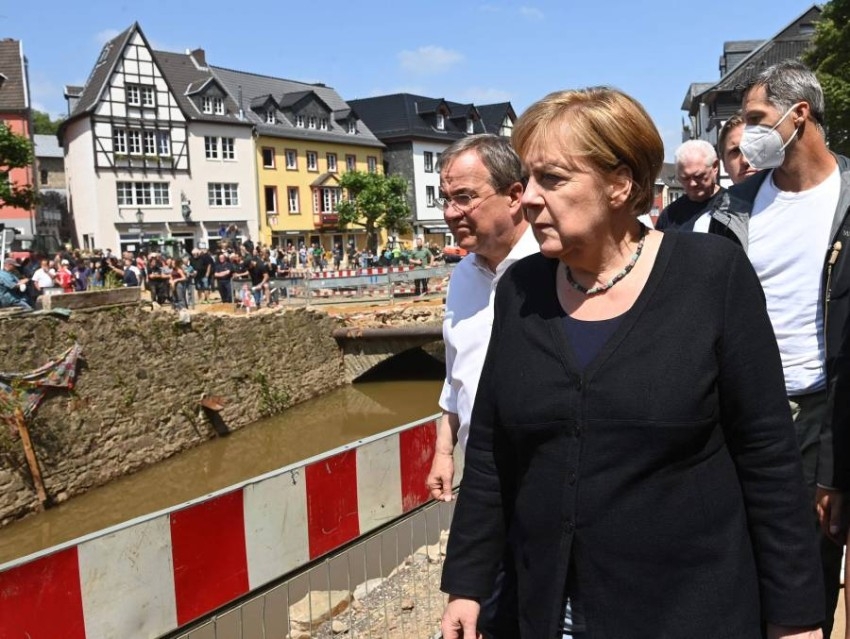 مسؤول ألماني يقر: لم تسر الأمور على النحو الأمثل في مواجهة الفيضانات