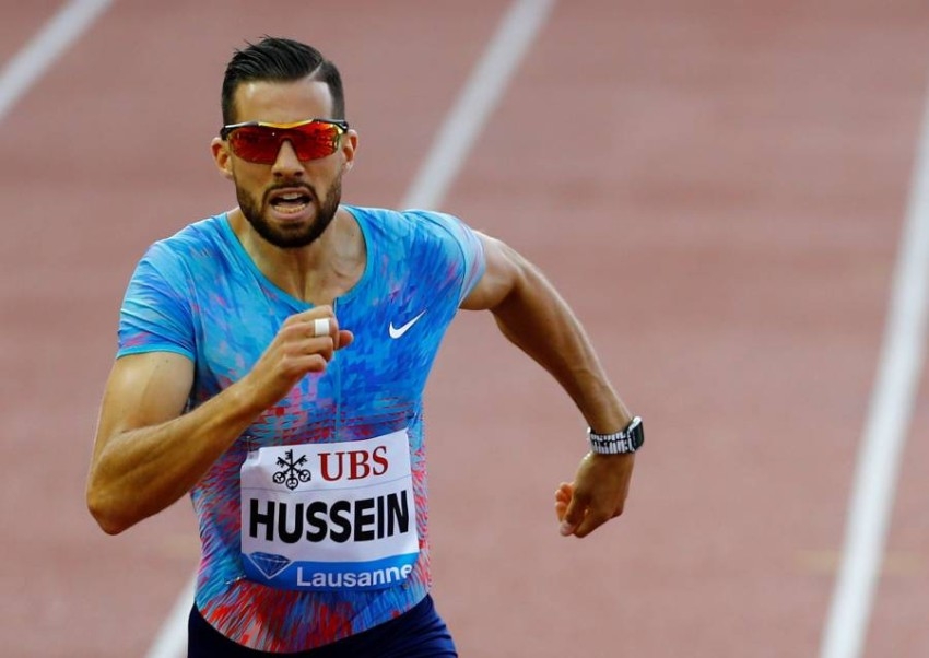 السويسري كريم حسين يغيب عن الأولمبياد بسبب المنشطات