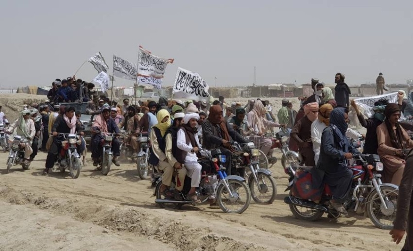 الحكومة الأفغانية: إعلان طالبان سيطرتها على 90% من الحدود «محض كذب»