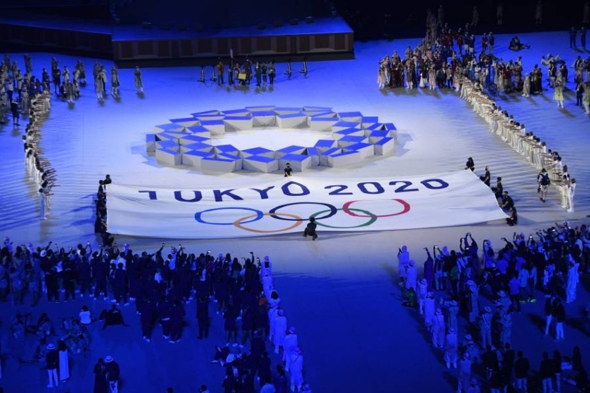 طوكيو 2020.. حفل افتتاح بسيط للأولمبياد وسط مدرجات خالية