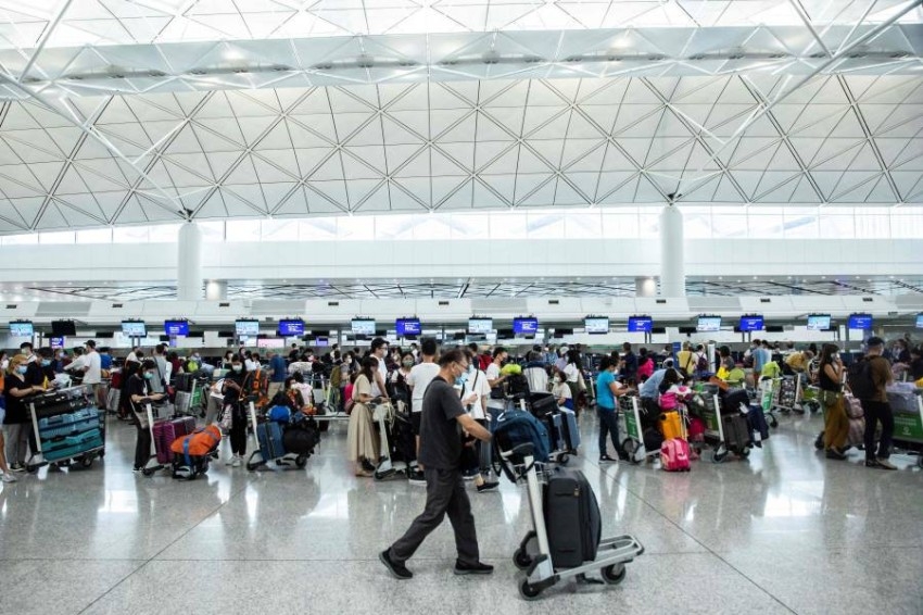 سلالة دلتا توقف برنامج فقاعات السفر في آسيا قبل أن يبدأ