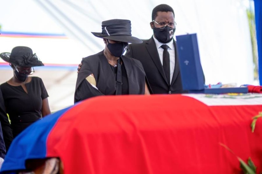 أرملة رئيس هايتي المغتال تطالب بتقديم قتلة زوجها للعدالة