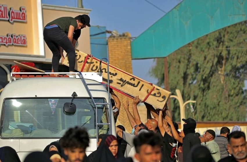 العراق يعتقل منفذي هجوم مدينة الصدر