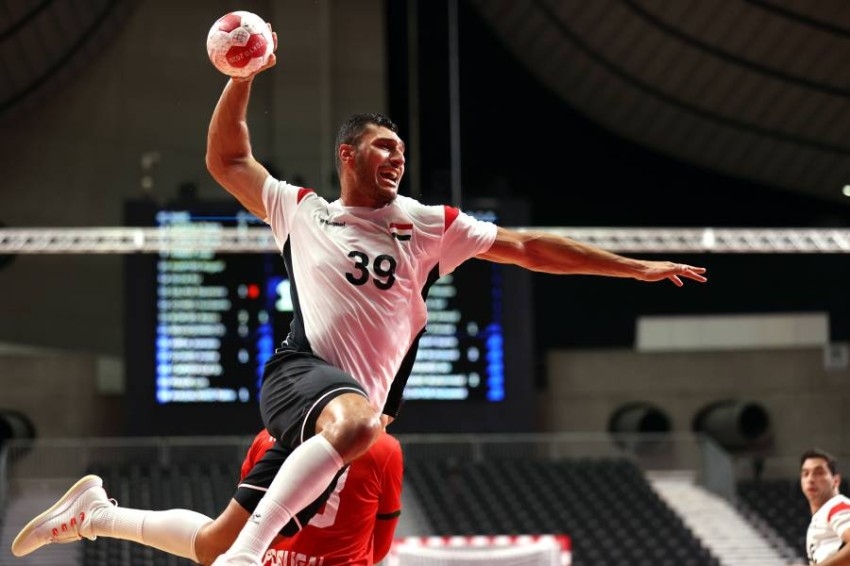 فوز مصر وخسارة البحرين في منافسات كرة اليد الأولمبية