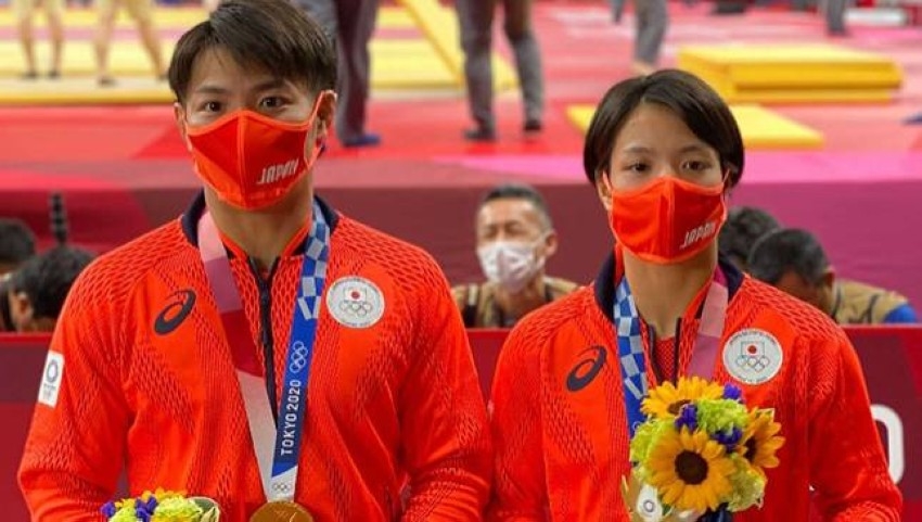 شقيقان يتوجان بذهبيتين في أولمبياد طوكيو 2020