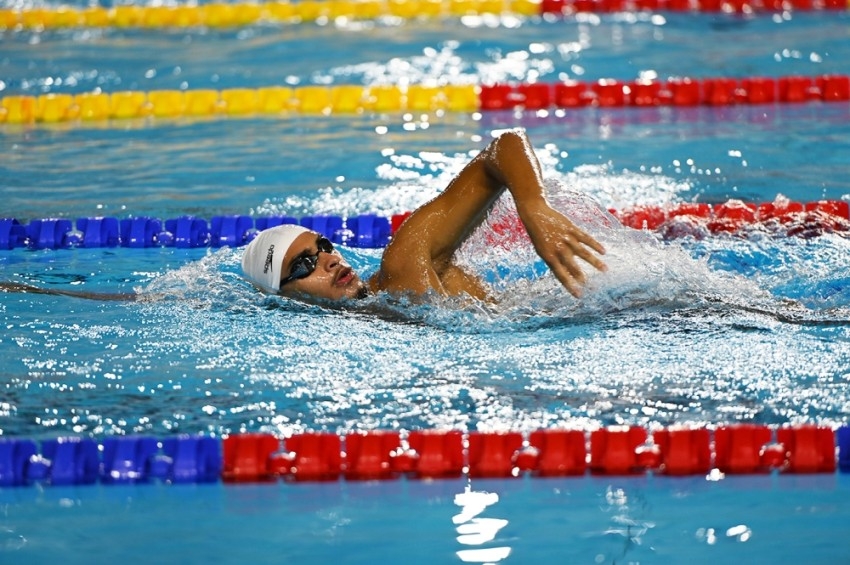 المطروشي يخوض منافسات السباحة في أولمبياد طوكيو غداً