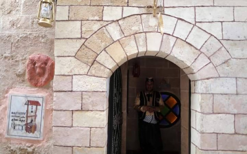 «بيت ستي» موقع أثري شاهد على حضارة غزة القديمة