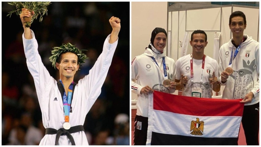 سالازار يدخل تاريخ الأولمبياد رفقة التايكوندو المصري