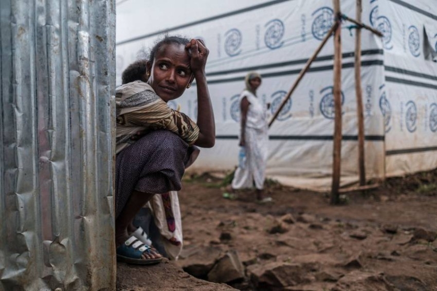 توافد مزيد من اللاجئين من إقليم تيغراي إلى السودان هرباً من المعارك
