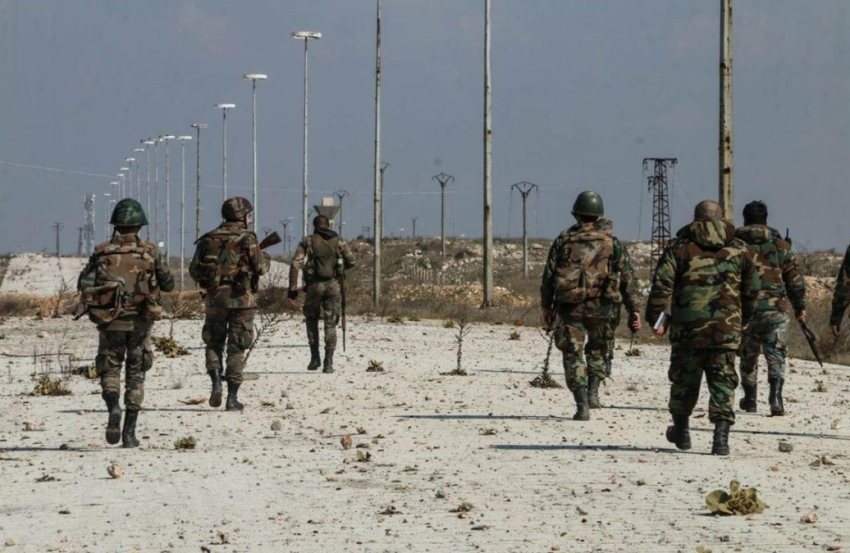 7 قتلى من الجيش السوري بنيران «داعش» في شرق البلاد