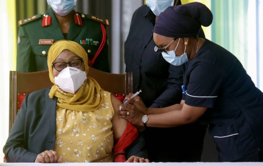 انفراجة.. تنزانيا تطلق حملة تطعيم ضد كوفيد-19 بعد طول انتظار