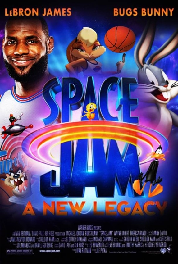 Space Jam:A New Legacy.. جمال التكنولوجيا ورعبها!