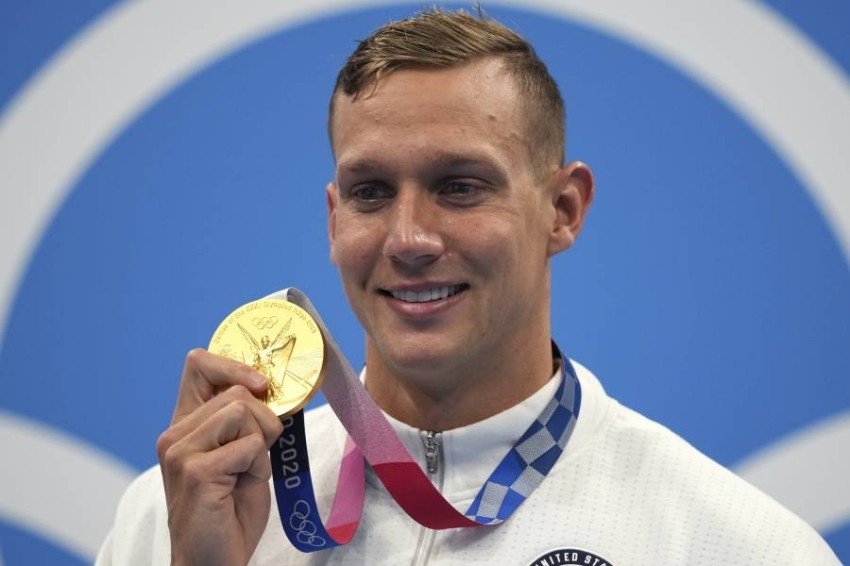 أولمبياد طوكيو-سباحة: دريسل يحصد أول ذهبية فردية في 100 م حرة