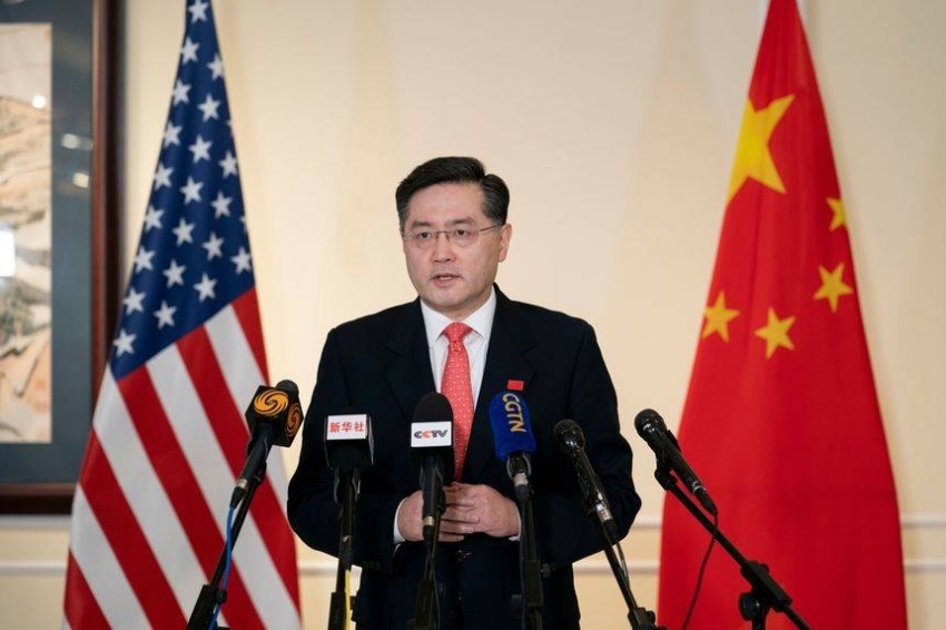 الصين تبعث بسفير جديد إلى أمريكا.. وتصريحات متفائلة بشأن علاقة البلدين