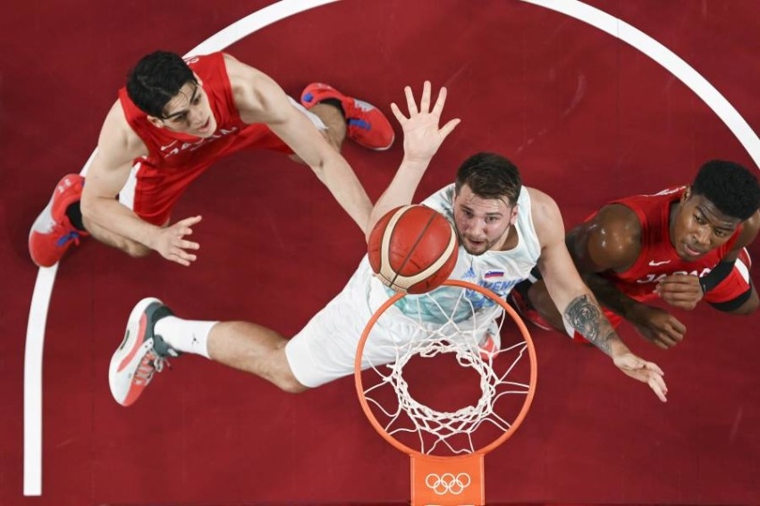 سلوفينيا تحقق فوزها الثاني في كرة السلة للرجال بأولمبياد طوكيو على 
حساب اليابان