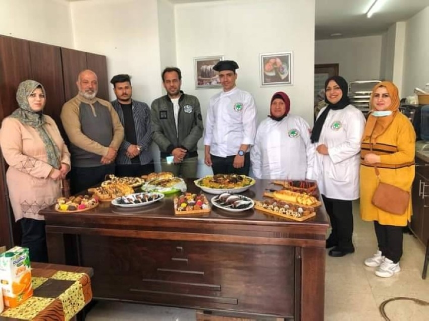 الشيف سمر النباهين تطمح بعمل أكاديمية للطهاة في غزة لجمع محبي الطبخ